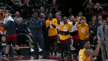 jazz yes GIF by NBA