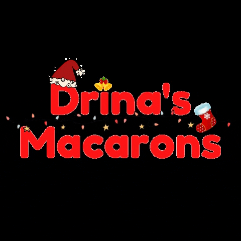 drinasmacarons giphygifmaker giphyattribution natal macarons GIF