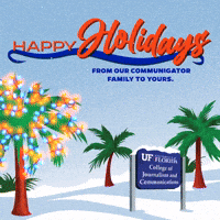 Happy Holidays, Communigators