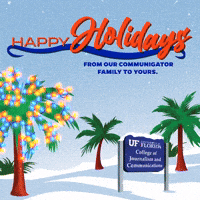 Happy Holidays, Communigators!