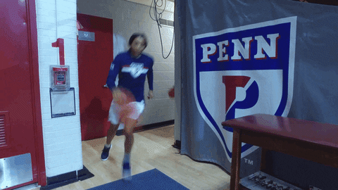 palestra pennquakers GIF by Penn Athletics