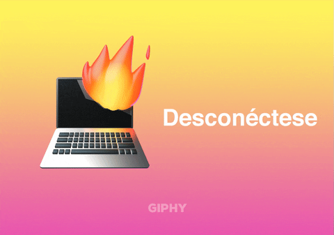 Desconectese GIF by GIPHY Cares