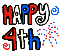independence day usa Sticker by Jelene