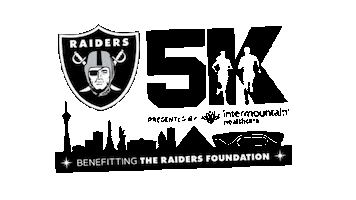 Las Vegas 5K Sticker by Las Vegas Raiders