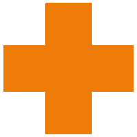 KKDOP logo orange hier pflege Sticker