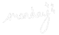 Monday Sticker