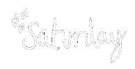 Saturday Sticker