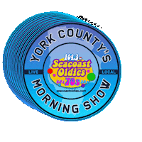 SeacoastOldies music beach morning show Sticker