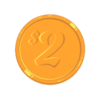 Money Coin Sticker by Good Cluck Games
