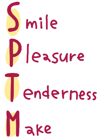 Make Smile Sticker by Septem products