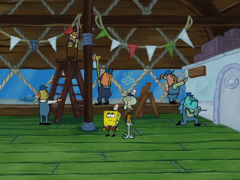 selling out season 4 GIF by SpongeBob SquarePants