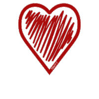 Heart Valentines Sticker by TRAFFIT