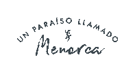pounoumenorca paraiso menorca isla illa Sticker