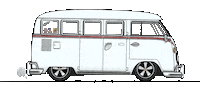 Bus Sticker by snap360