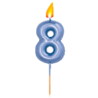 Candles Candela Sticker by Givi Italia