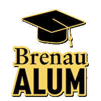 Graduation Georgia Sticker by Brenau