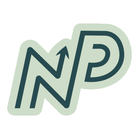 NutritionPowders np nutritionpowders nutririon powders Sticker