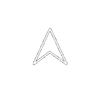 Dallas Tx Arrow Sticker by Class Studios