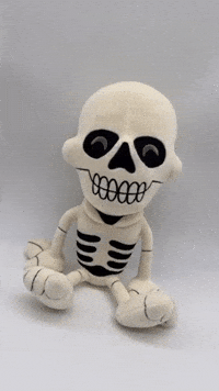 Halloween Skeleton GIF by Youtooz