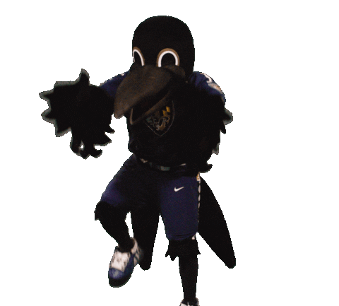 Happy Lets Go Sticker by Baltimore Ravens