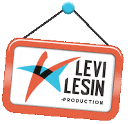 Levi Lesin Sticker by Levi Lesin Productions