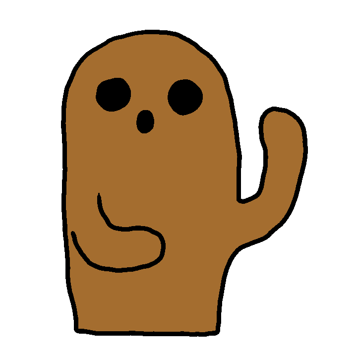 Art Character Sticker by Gunmaunofficial