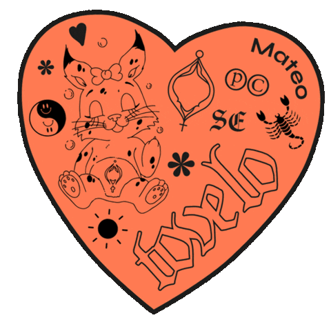 Sweden Sunshinekitty Sticker by Tove Lo