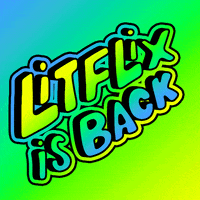 Litflix GIF by megan lockhart