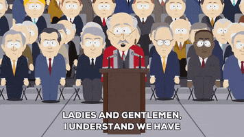 people announcement GIF by South Park 