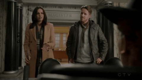 albrim12 giphygifmaker once upon a time robin hood regina mills GIF