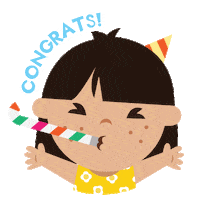 kumonsg motivation congrats congratulation kumon Sticker