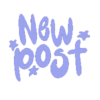 New Post Sticker