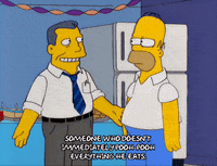 happy homer simpson GIF