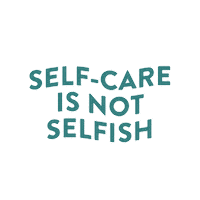 Selfcare Sticker by My White Card PH