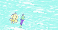 Yeti GIF by YK Animation Studio
