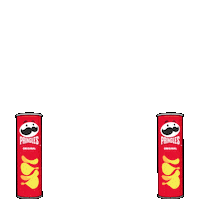 Happy Lets Go Sticker by Pringles Europe