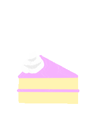 Cake Cherry Sticker