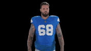 Taylor Decker Applause GIF by Detroit Lions