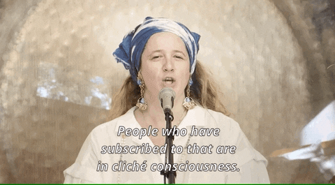 wallismb giphyupload consciousness basic cliche GIF
