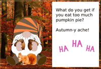 Gnome September GIF