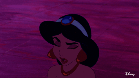 Aladdin Jasmine GIF by Disney Princess
