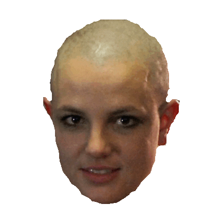 britney mean STICKER by imoji
