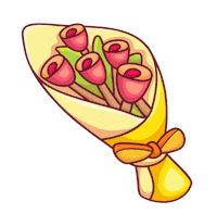 Flor Sticker