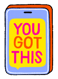 You Got This Mental Health Sticker by Anke Weckmann