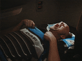 Good Night Sleeping GIF by DAF Trucks NV