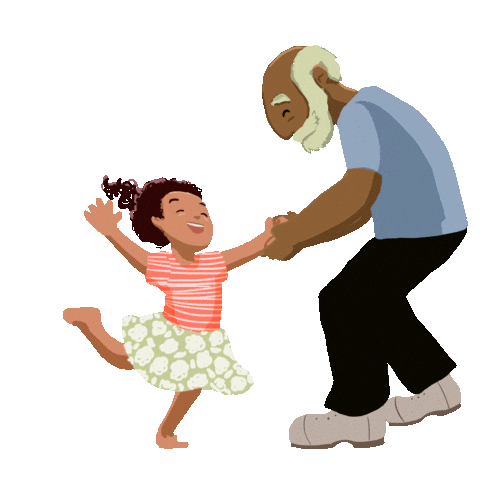 Happy Dance Sticker by Pdbmedia