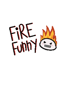 Red Hot Burn Sticker