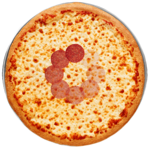 Pizza Waiting Sticker by Anthony Antonellis