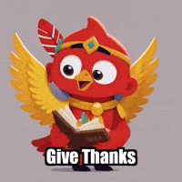 Give Thanks GIF by The Cardinal Virtue