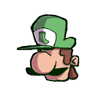 Nintendo Mario Sticker